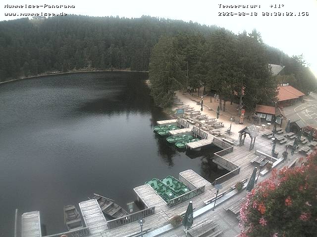 Archiv Foto Webcam Panoramablick auf den Mummelsee