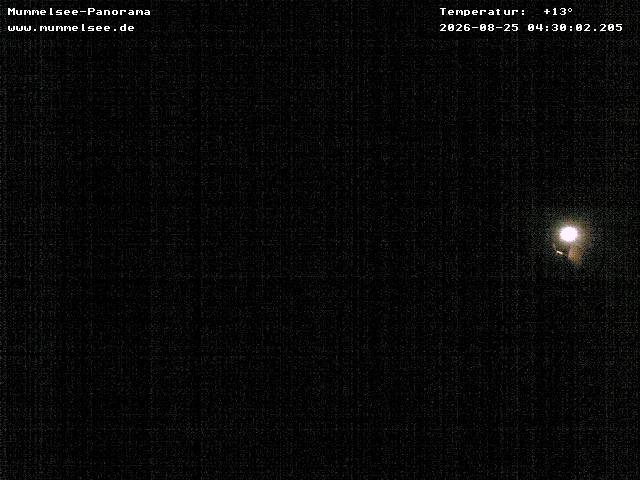 Archiv Foto Webcam Panoramablick auf den Mummelsee