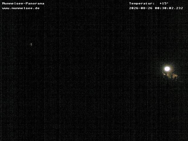 Archiv Foto Webcam Panoramablick auf den Mummelsee