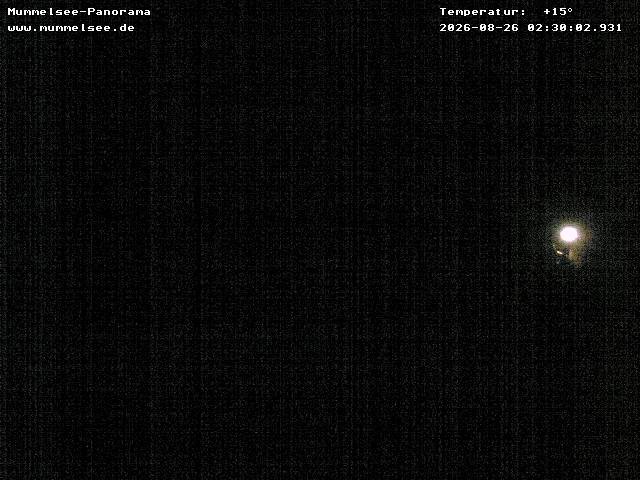 Archiv Foto Webcam Panoramablick auf den Mummelsee