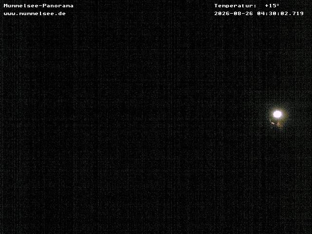 Archiv Foto Webcam Panoramablick auf den Mummelsee