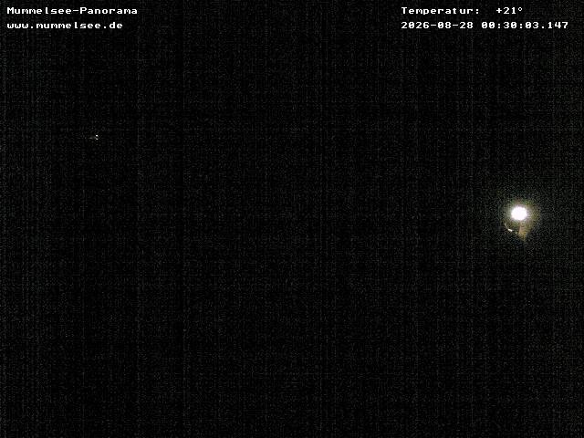Archiv Foto Webcam Panoramablick auf den Mummelsee