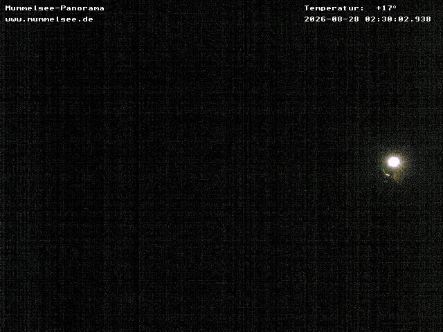 Archiv Foto Webcam Panoramablick auf den Mummelsee