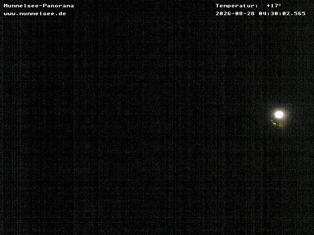 Archiv Foto Webcam Panoramablick auf den Mummelsee