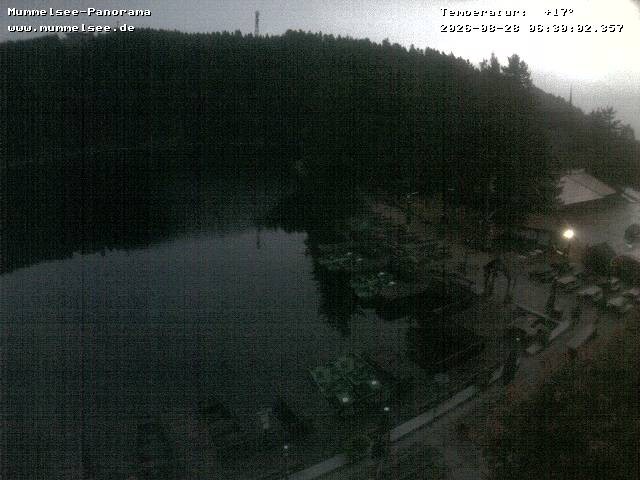 Archiv Foto Webcam Panoramablick auf den Mummelsee