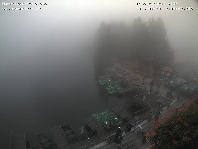 Archiv Foto Webcam Panoramablick auf den Mummelsee