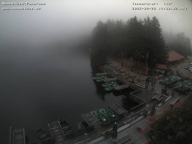 Archiv Foto Webcam Panoramablick auf den Mummelsee