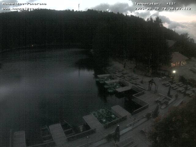 Archiv Foto Webcam Panoramablick auf den Mummelsee