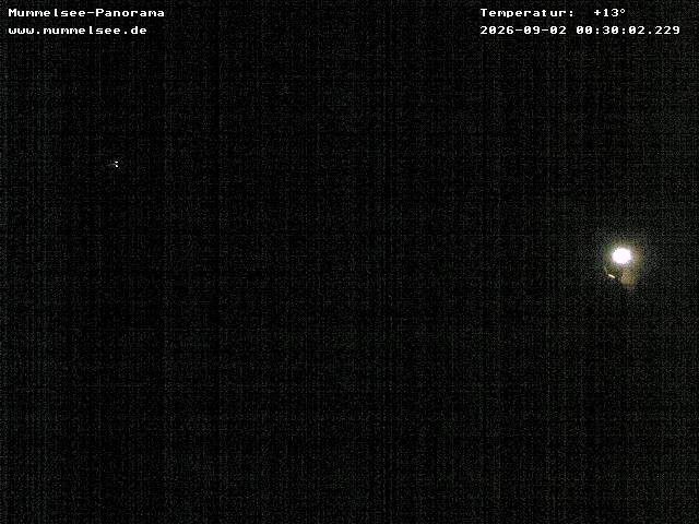 Archiv Foto Webcam Panoramablick auf den Mummelsee