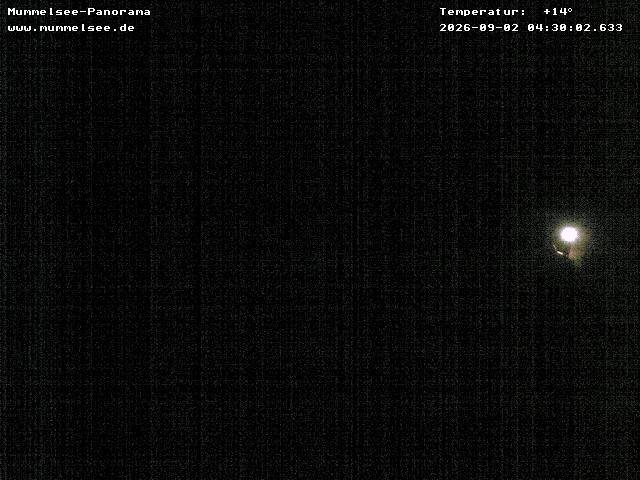 Archiv Foto Webcam Panoramablick auf den Mummelsee