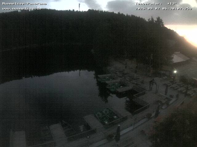 Archiv Foto Webcam Panoramablick auf den Mummelsee