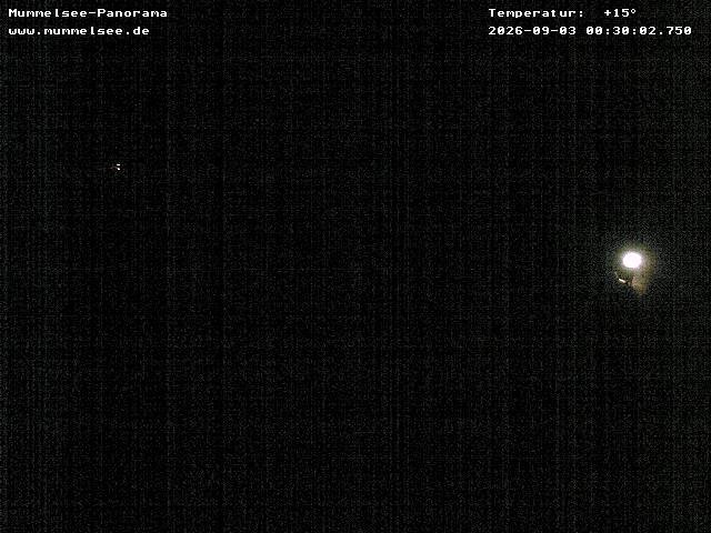 Archiv Foto Webcam Panoramablick auf den Mummelsee