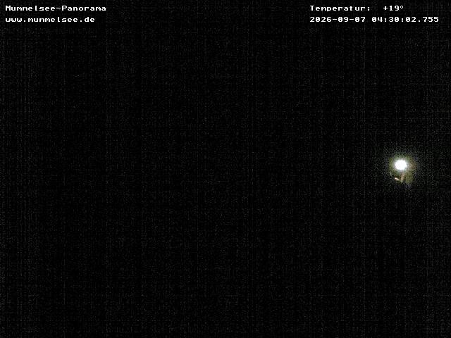 Archiv Foto Webcam Panoramablick auf den Mummelsee