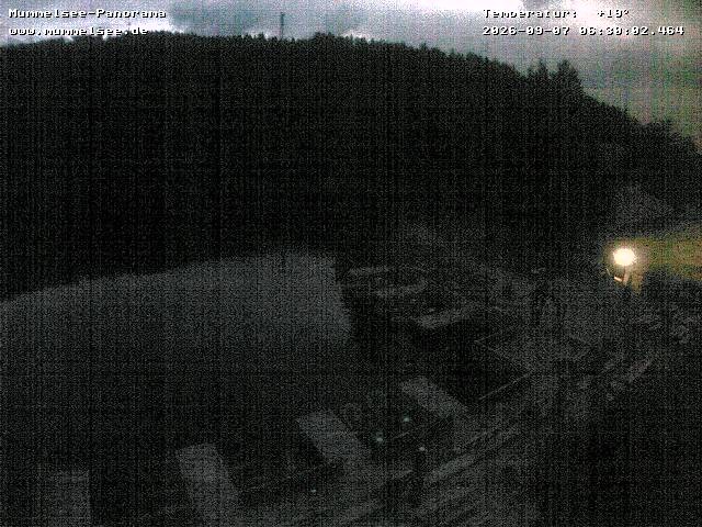 Archiv Foto Webcam Panoramablick auf den Mummelsee