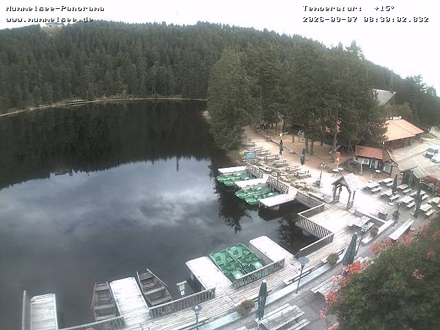 Archiv Foto Webcam Panoramablick auf den Mummelsee