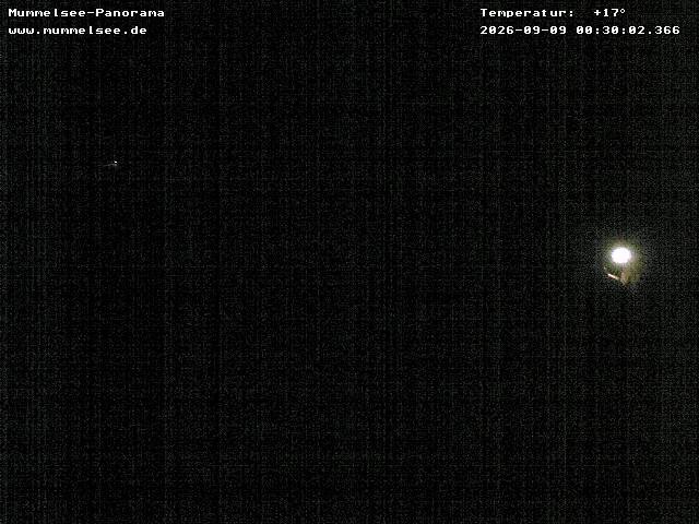 Archived image Webcam Panoramic view of Lake Mummelsee