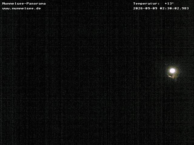 Archived image Webcam Panoramic view of Lake Mummelsee
