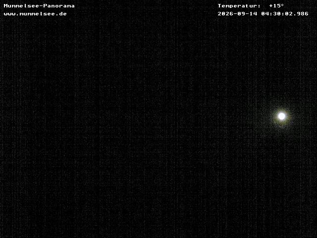 Archiv Foto Webcam Panoramablick auf den Mummelsee