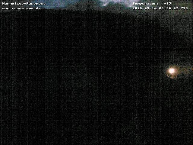 Archiv Foto Webcam Panoramablick auf den Mummelsee