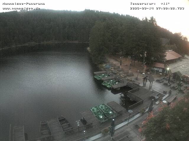 Archiv Foto Webcam Panoramablick auf den Mummelsee