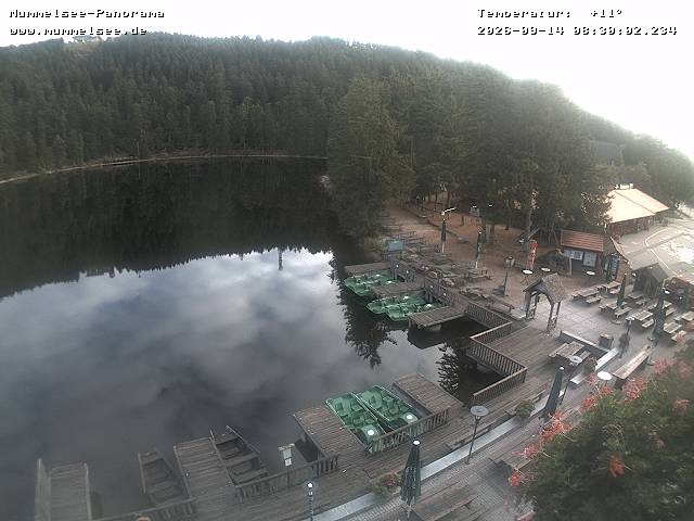 Archiv Foto Webcam Panoramablick auf den Mummelsee