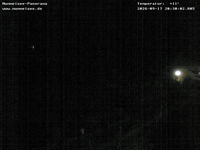 Archived image Webcam Panoramic view of Lake Mummelsee