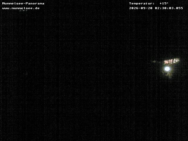 Archiv Foto Webcam Panoramablick auf den Mummelsee
