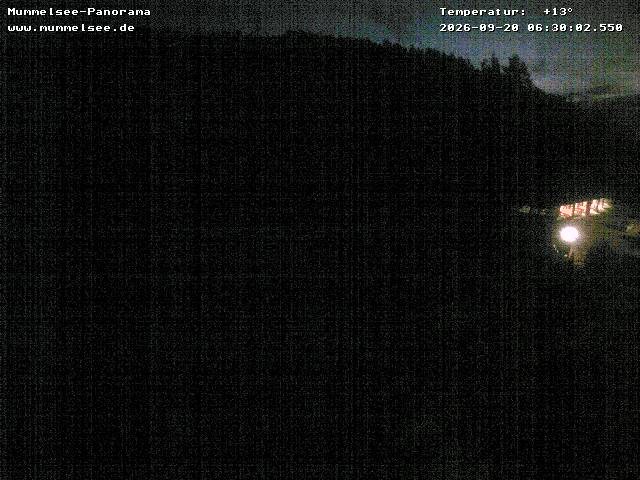 Archiv Foto Webcam Panoramablick auf den Mummelsee