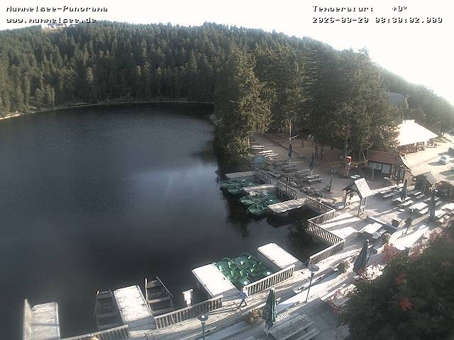 Archiv Foto Webcam Panoramablick auf den Mummelsee