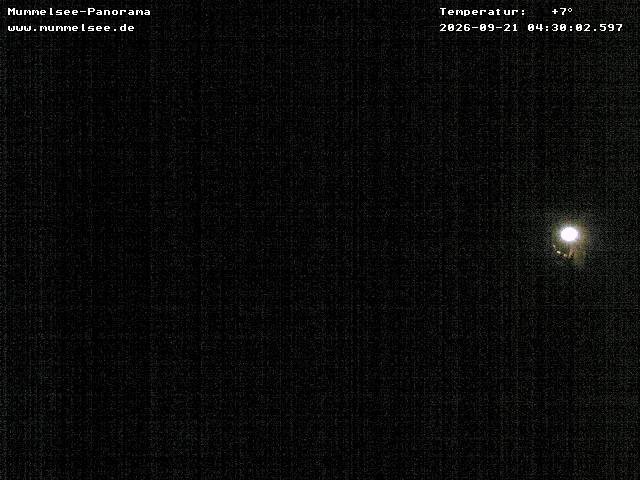 Archiv Foto Webcam Panoramablick auf den Mummelsee