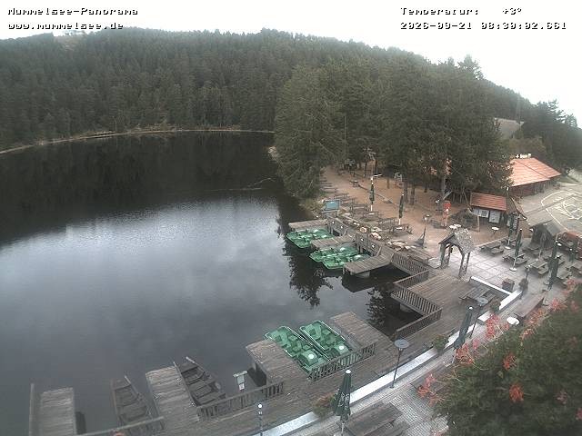 Archiv Foto Webcam Panoramablick auf den Mummelsee