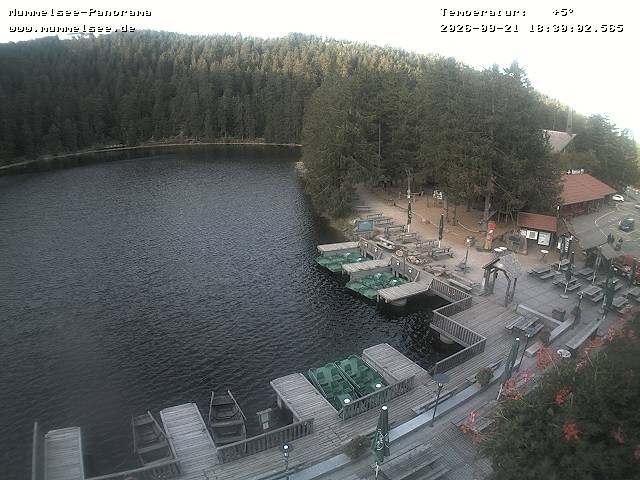 Archiv Foto Webcam Panoramablick auf den Mummelsee