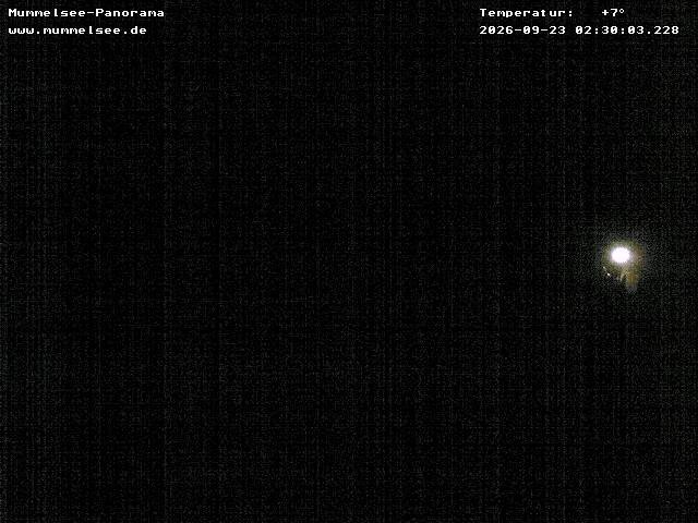 Archived image Webcam Panoramic view of Lake Mummelsee