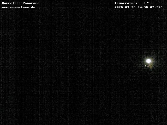 Archived image Webcam Panoramic view of Lake Mummelsee