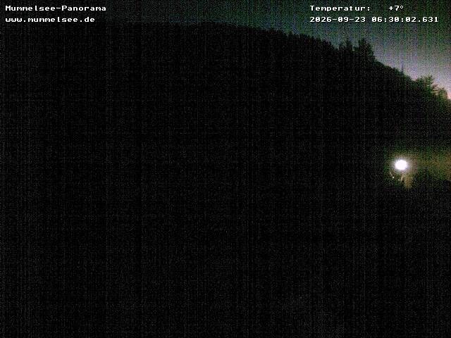 Archiv Foto Webcam Panoramablick auf den Mummelsee