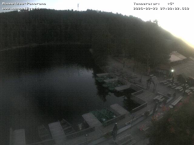 Archiv Foto Webcam Panoramablick auf den Mummelsee