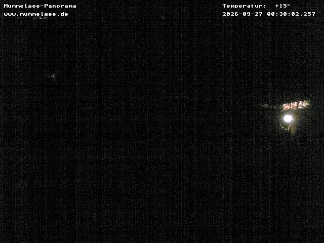 Archiv Foto Webcam Panoramablick auf den Mummelsee