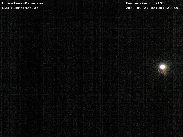 Archiv Foto Webcam Panoramablick auf den Mummelsee