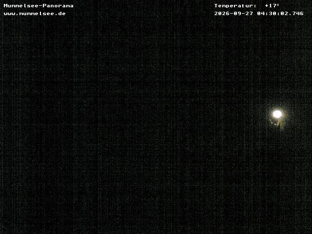 Archiv Foto Webcam Panoramablick auf den Mummelsee
