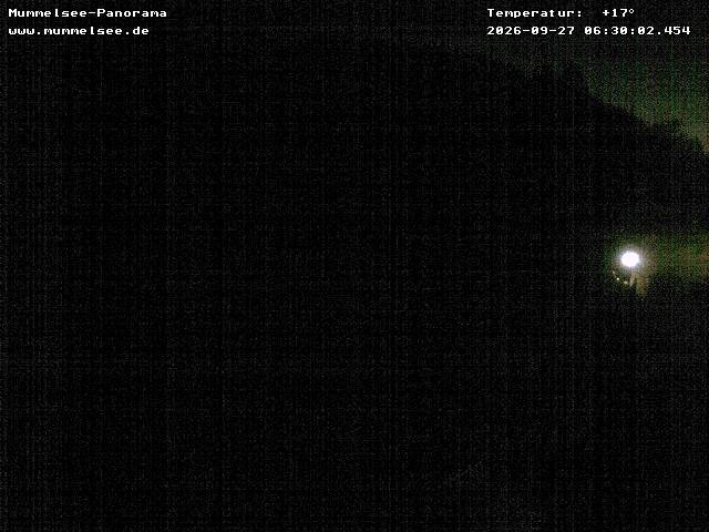 Archiv Foto Webcam Panoramablick auf den Mummelsee