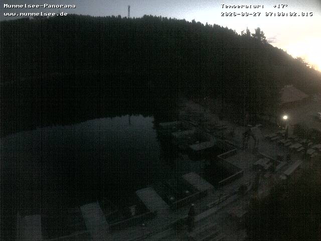 Archiv Foto Webcam Panoramablick auf den Mummelsee