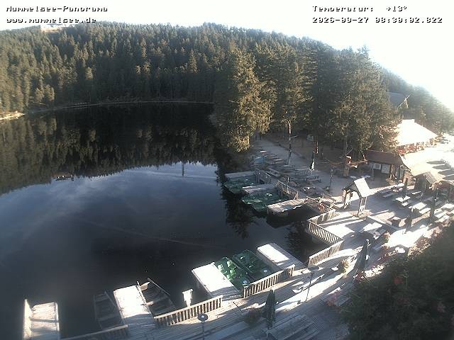 Archiv Foto Webcam Panoramablick auf den Mummelsee