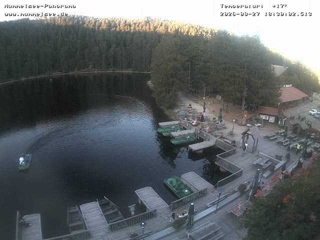Archiv Foto Webcam Panoramablick auf den Mummelsee