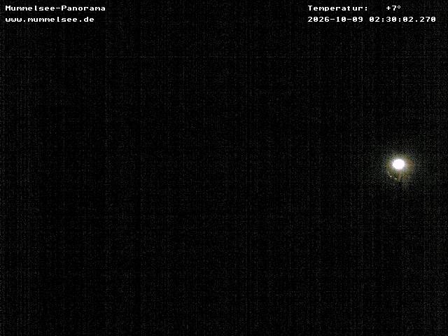 Archived image Webcam Panoramic view of Lake Mummelsee