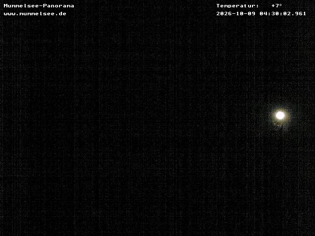 Archived image Webcam Panoramic view of Lake Mummelsee