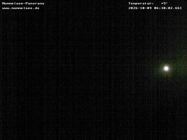 Archived image Webcam Panoramic view of Lake Mummelsee