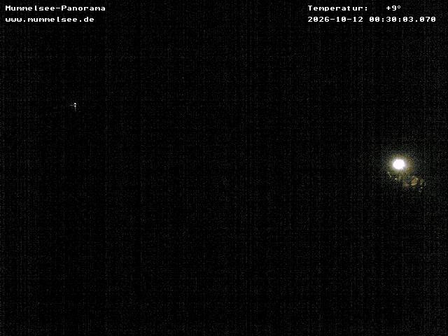 Archiv Foto Webcam Panoramablick auf den Mummelsee