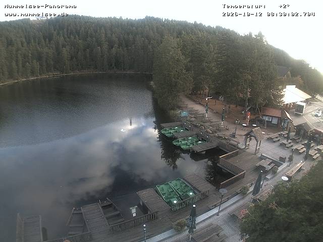 Archiv Foto Webcam Panoramablick auf den Mummelsee