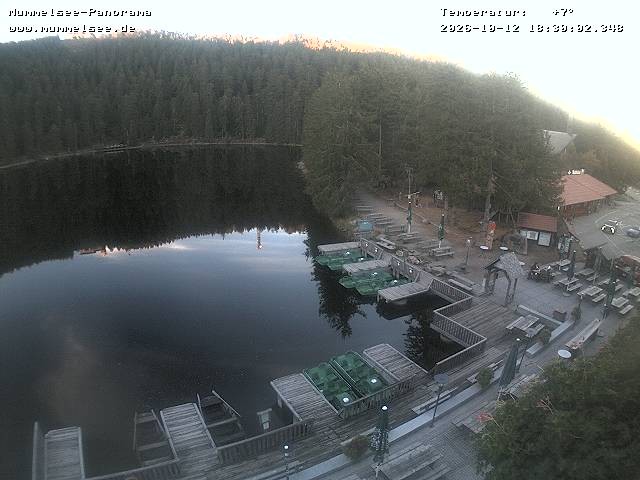 Archiv Foto Webcam Panoramablick auf den Mummelsee