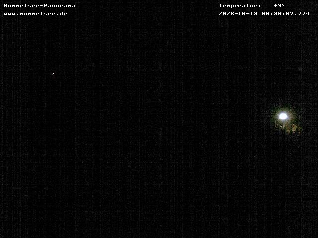 Archiv Foto Webcam Panoramablick auf den Mummelsee